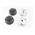 Барабан тормозной, D-125мм с колодками, D-109мм в сборе, левый, правый к-кт ATV 150/250, ЗЧ-ATV, YQ-335199