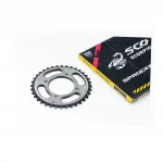 Зірка задня RS125-428-36T-d-64; 4отв.*80мм "гартована" (V200N), ЗЧ-МОТО, YQ-351571