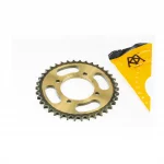 Зірка задня RS125-428-38T-d-64; 4отв.*80мм "гаряна" (V200N), ЗЧ-МОТО, YQ-505390