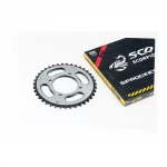 Зірка задня RS125-428-39T-d-64; 4отв.*80мм "гартована" (V200N), ЗЧ-МОТО, YQ-351572