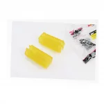 Гумка підніжки ALPHA к-кт 2шт, жовтий, DELTA, YQ-338653