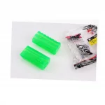 Гумка підніжки ALPHA к-кт 2шт, зелений, DELTA, YQ-338615