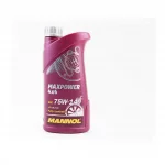 Масло 75W-140 синтетическое трансмиссионное "MAX POWER" GL-5 LS, 1L, МОТОХІМІЯ, YQ-304033