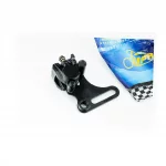 Тормозной суппорт задней системы (однопоршневой) с колодками "квадрат" ТТR125/ XR125, ПІТБАЙК, YQ-327202