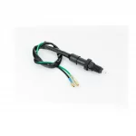 Датчик тормозной задний "жабка" (крепление гайка) тип 3, DELTA, YQ-357331