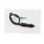 Датчик тормозной задний "жабка" (крепление-фиксатор) тип 1, DELTA, YQ-318893