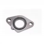 Прокладка патрубка карбюратора Honda DIO AF18/27 (пластмасс), d-18мм+манжет, YQ-331361