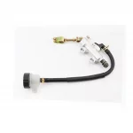 Гальмівний циліндр головний задній, мотоцикли/ATV (кріплення: min-34мм; max-52мм) тип 2 (без гофропружини), ЗЧ-МОТО, YQ-351432