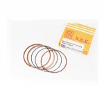 Кольца поршневые 150cc 57,4мм STD, жёлтая коробка, 125-150сс 4Т, YQ-310309