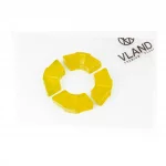 Демпферная резинка заднего колеса (к-кт 4шт) "силикон, жёлтый", DELTA, YQ-357532