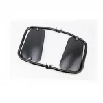 Дуга защитная с защитой колен "чёрная" к-кт (присутствуют мелкие царапины краски), Мінск, YQ-340185