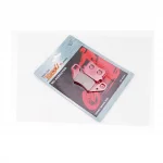 Тормозные колодки (дисковые) ADLY-Interceptor 300 Quad/EXPLORER Ranger 300/PGO-250 Bug/HAммERHEAD BUGGIES-80T, к-кт 2шт, красные,