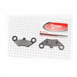 Тормозные колодки (дисковые) Goon 260/CUV Carry 300/Muddy 300/LOF420, к-кт 2шт, чёрный, ЗЧ-ATV, YQ-335386