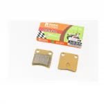 Гальмівні колодки (дискові) Honda DI050/Tact 50; DAELIM GZ50; SYM- Orbit 50; KYMCO- MXU 400 к-кт 2шт, ЗЧ-МОТО, YQ-363297