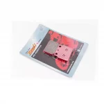 Тормозные колодки (дисковые) KAWASAKI ATV-KSF 400; SUZUKI ATV-LT250/ LT-Z 400/ EBC NO FA137 LT-R 450/ LT 500, к-кт, красные,