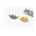 Тормозные колодки (дисковые) Viper-V250-R1/ARCTIC CAT-DVX 250/BOMBARDIER-250/KYMCO-KXR 250/YAMAHA YZF-R 125, к-кт, ЗЧ-МОТО,