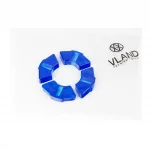 Демпферная резинка заднего колеса (к-кт 4шт) "силикон, синий", DELTA, YQ-357534