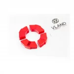 Демпферная резинка заднего колеса (к-кт 4шт) "силикон, красный", DELTA, YQ-357543