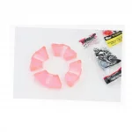 Демпферная резинка заднего колеса (к-кт 4шт) "силикон, красные", DELTA, YQ-338460