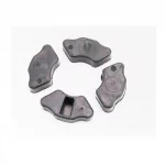 Демпферная резинка заднего литого колеса (к-кт 4шт), чёрные, DELTA, YQ-318369