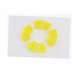 Демпферная резинка заднего спицованного колеса (к-кт 4шт) "силикон, жёлтые ", DELTA, YQ-338507