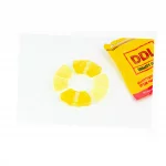 Демпферная резинка заднего спицованного колеса (к-кт 4шт) "силикон, жёлтые", DELTA, YQ-357565