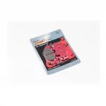 Гальмівні колодки (дискові) Viper-V250-R1/ARCTIC CAT-DVX 250/BOMBARDIER-250/KYMCO-KXR 250/YAMAHA YZF-R 125, к-кт, червоні,