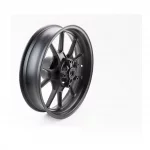 Viper-V200-F2/V250-F2 Диск колёсный задний литой 17Х4 "под сайлентблоки", чёрный (ось 17мм), Viper-Zongshen, YQ-505256