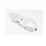 Крышка вариатора длинная, серебристая, 125-150сс 4Т, YQ-310066