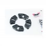 Демпферная резинка заднего спицованного колеса (к-кт 4шт), чёрные, DELTA, YQ-338277