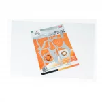 Прокладки двигателя Honda DIO50cc-39мм, к-кт 9 деталей, YQ-363214