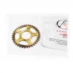 Звезда задняя 520-37T-d-64; 5отв.*91,5мм "калёная" (V200/V250-F2), ЗЧ-МОТО, YQ-351187