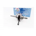 Коленвал+подшипники+шестерня 125cc (палец 14мм) (незначительный дефект шлицов), ПІТБАЙК, YQ-327220