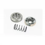 Зчеплення заднього варіатора+"дзвін"+пружина торкдрайвера к-кт Yamaha 4JP/AXIS 100, YQ-347009