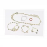 Прокладки двигателя Suzuki AD100cc-52,5мм, к-кт 6 деталей, Тайвань, YQ-347724