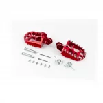 Подножки передние к-кт 2шт, красные, ЗЧ-МОТО, YQ-327258