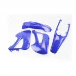 Пластик-весь к-кт деталей-6ед., синий (возможны незначительные потёртости, см. фото), ПІТБАЙК, YQ-335472