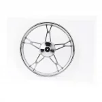 Диск передний литой 17x1,4 DELTA, серебристый (ось 10мм), ALPHA, YQ-318467