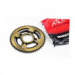 Звезда задняя GLPRO-428-50T-d-58; 4отв.*90мм "калёная" (V200R), ЗЧ-МОТО, YQ-505360