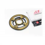 Звезда задняя GLPRO-428-52T-d-58; 4отв.*90мм "калёная" (V200R), ЗЧ-МОТО, YQ-505359