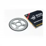 Звезда задняя GLPRO-428-56T-d-58; 4отв.*90мм "калёная" (V200R), ЗЧ-МОТО, YQ-505406