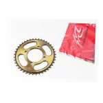 Зірка задня RS125-428-41T-d-64; 4отв.*80мм "гартована" (V200N), ЗЧ-МОТО, YQ-505192