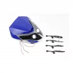 Пластик-обтекатель+фара, синий тип 2, ПІТБАЙК, YQ-327159