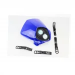 Пластик-обтекатель+фара, синий, тип 6, ПІТБАЙК, YQ-327165