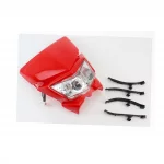 Пластик-обтекатель+фара, красный тип 3, ПІТБАЙК, YQ-327124