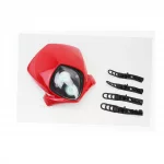 Пластик-обтекатель+фара, красный, тип 6, ПІТБАЙК, YQ-327164