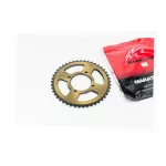 Зірка задня RS125-428-45T-d-64; 4отв.*80мм "гартована" (V200N), ЗЧ-МОТО, YQ-505376