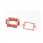 Прокладка карбюратора верхней крышки К65, К68, к-кт 10шт, (биконит), Муравєй, YQ-340200