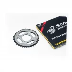 Звезда задняя JH-428-36T-d-54; 4отв.*70мм "калёная", DELTA, YQ-318637