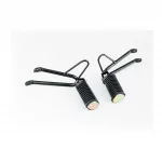 Viper-V200R Подножки задние с кронштейном в сборе к-кт 2шт, Viper-Zongshen, YQ-505291